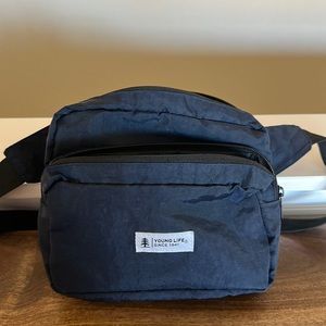 YoungLife adjustable crossbody bag